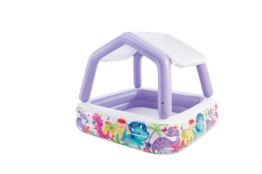 INTEX 62'' x 62''Inflatable Sun Shade Pool