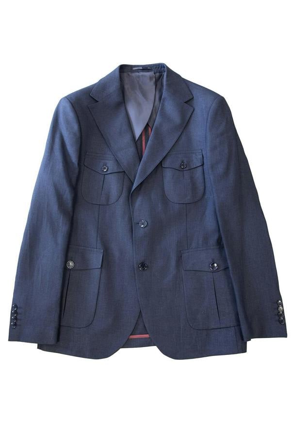 LINEN SUIT - Premium Men's Patterned Shirt by Claudio Lugli | Bold Design, Tailored Fit, Best Printed Shirts