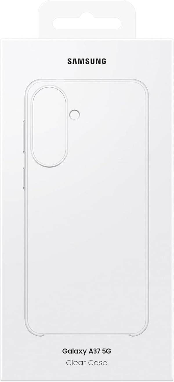 Samsung Galaxy A37 5G 6.7" Clear Case - EF-QA376CTEGWW