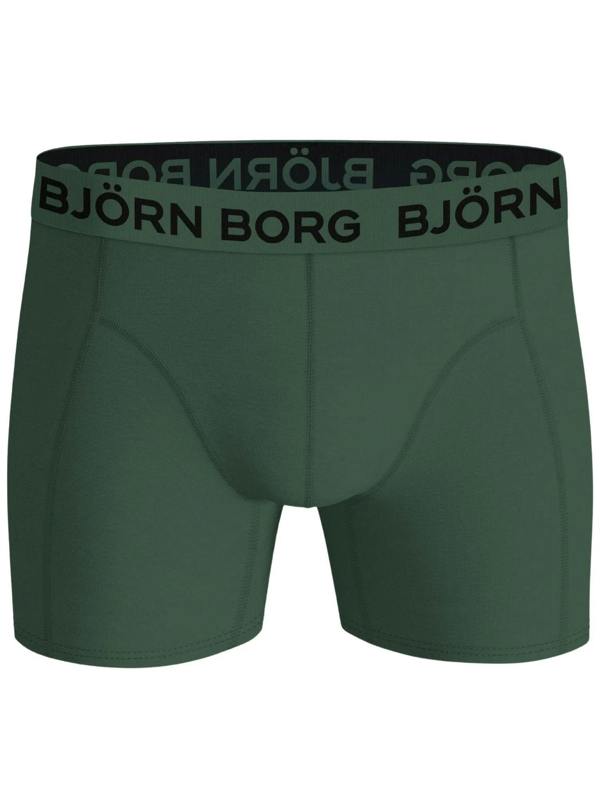 Bjorn Borg 3-Pack Flower Print Boxer Briefs, Blue/Green