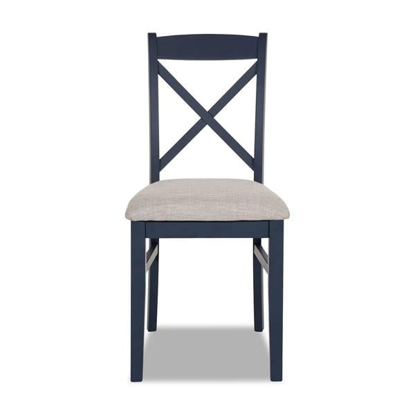Statement Furniture Florence Crossback Dining Chair with Upholstered Seat