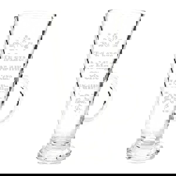 Personalised Memento Company Personalised Autumn Latte Glass