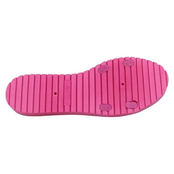 Savannah Ladies Savannah Flat Metal Detail Mules