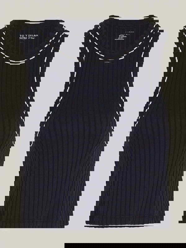 Tommy Hilfiger TANK TOP Womens Desert Sky