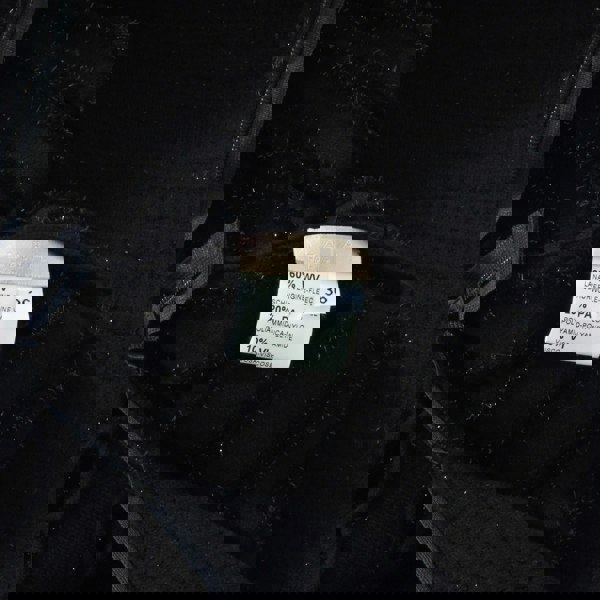 Alaia luxurious skater dress in black and shimmering onyx black