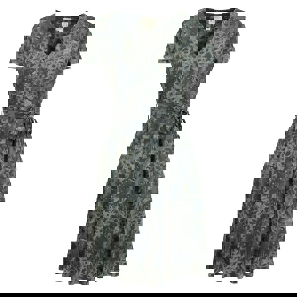 Mountain Warehouse Womens/Ladies Santorini Daisy Jersey UV Protection Dress - Light Khaki - 