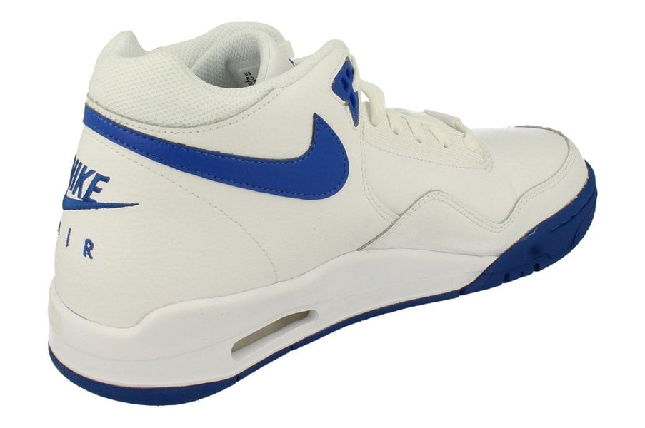 Nike Flight Legacy Mens Trainers Bq4212  103 - White Game Royal 103 - Photo 2