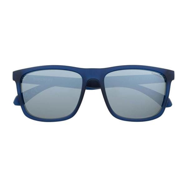 Superdry Sunglasses SDS-5015 106 Frosted Dark Blue Silver Mirror