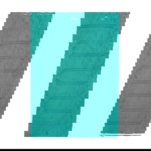 Mountain Warehouse Basecamp 200 Sleeping Bag - Teal