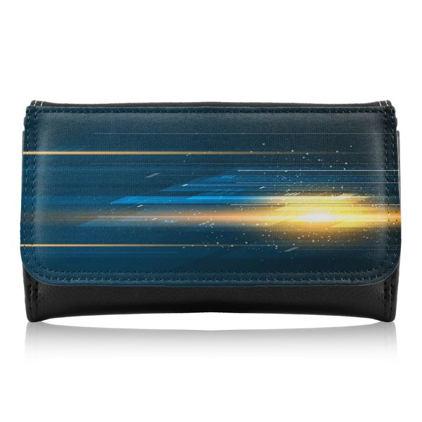 Benjamin Tate Design Speed Movement Maxi Purse