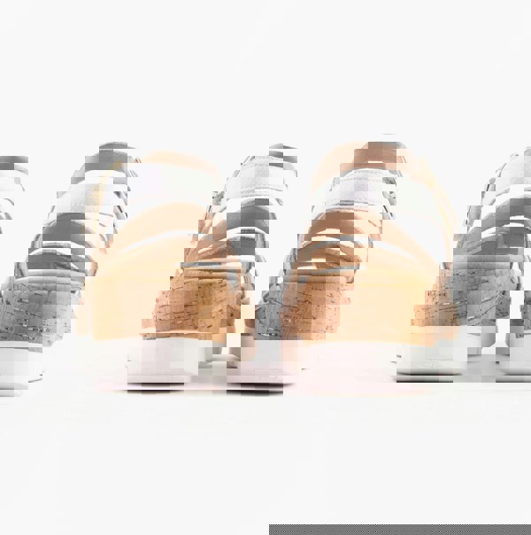 Remonte D2P50-80 Womens Sandals White Combination