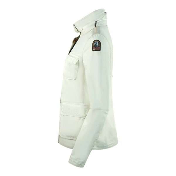 Parajumpers Desert Windbreaker Jacket - White Cream