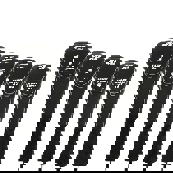 Ben Sayers Black/Grey - Stand Bag Graphite/Steel - Right Hand + 1 Inch