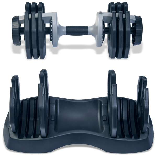 Strongology Urban25 Home Fitness Adjustable Smart Dumbbell from 2.5kg up to 25kg Training Weights