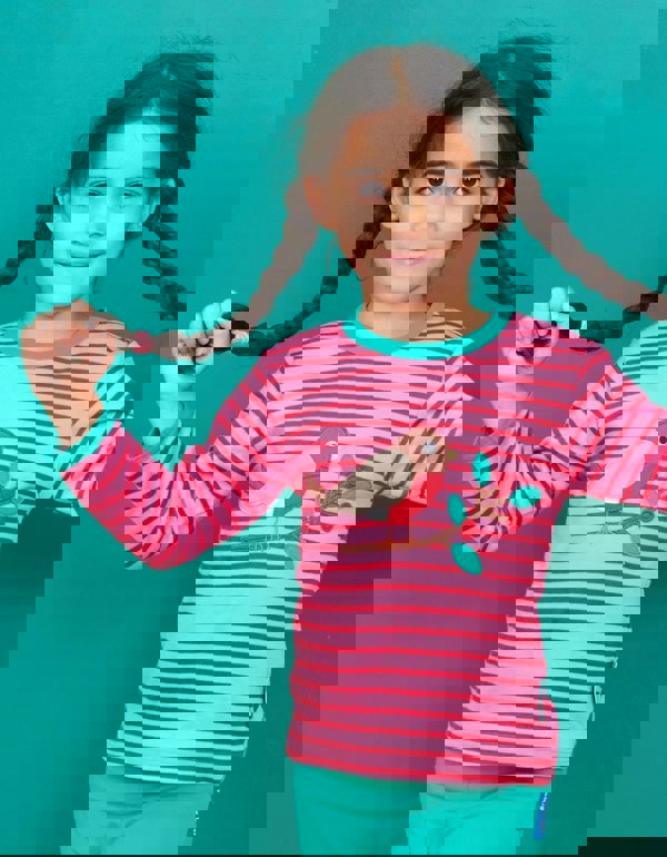 Organic Robin Applique T-Shirt - Toby Tiger UK Retail