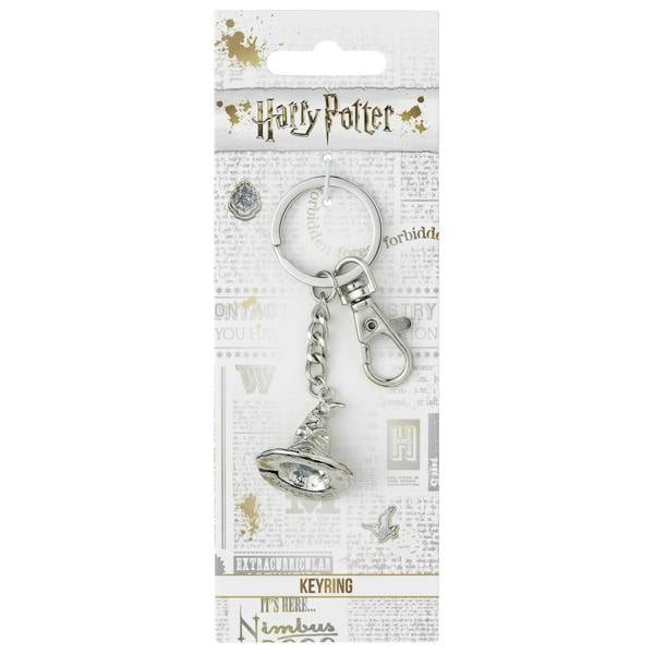 The Carat Shop Harry Potter Sorting Hat 3D Keyring