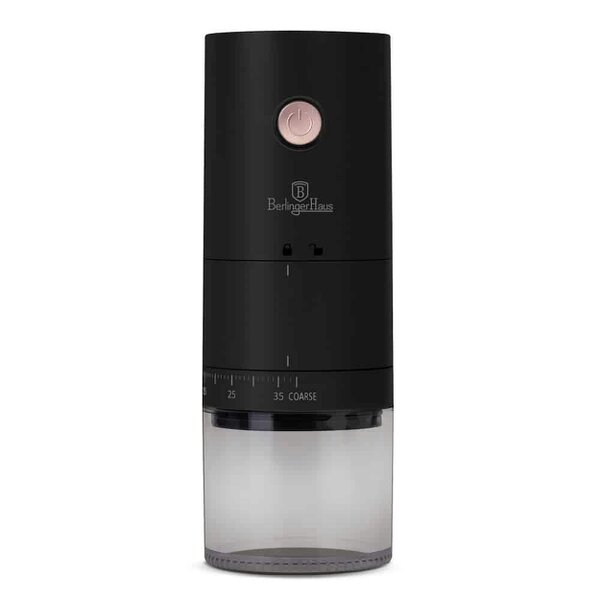 Berlinger Haus Portable Coffee Grinder BH9800 | Black Rose