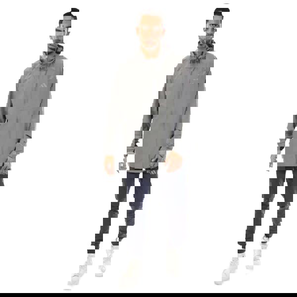 Adidas Mens Climacool Woven Track Jacket - Grey - 