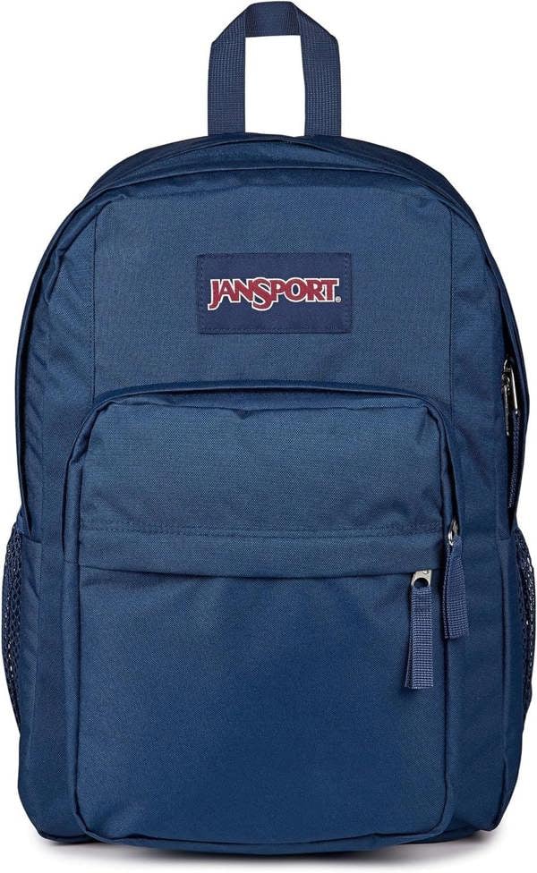 JanSport Big Day Pack Backpack Rucksack Bag 34L Navy