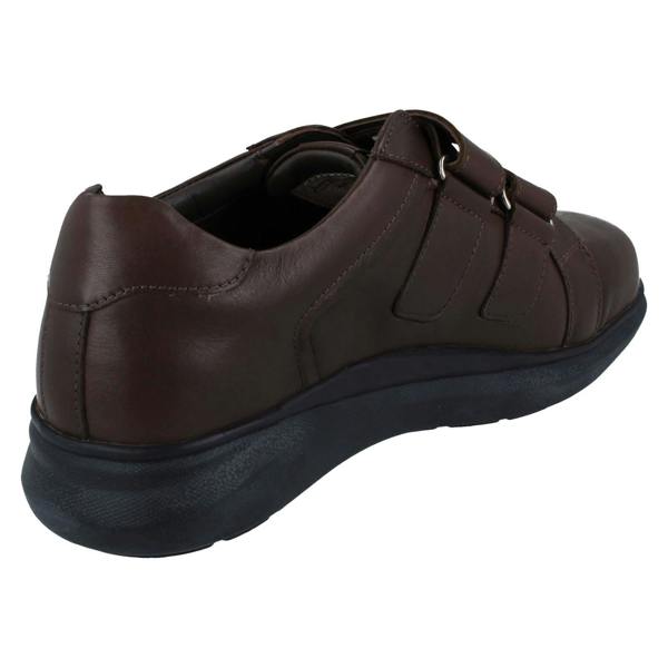 DB Shoes Mens DB Shoes Extra Wide Hook And Loop Straps Removable Insole Hugo
