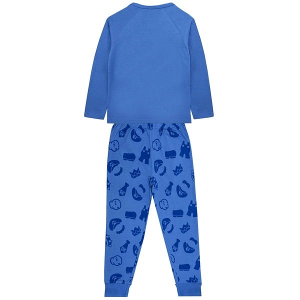 Super Mario Boys Luigi Pyjama Set - Blue/Green/White