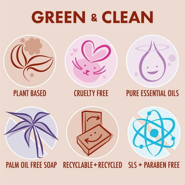 Friendly Soap 3 Pack - Natural Soap - Patchouli