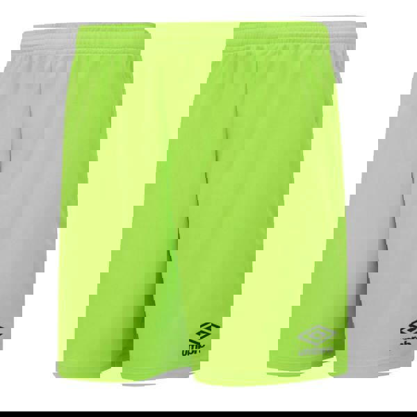 Umbro Childrens/Kids Club II Shorts - Green Gecko