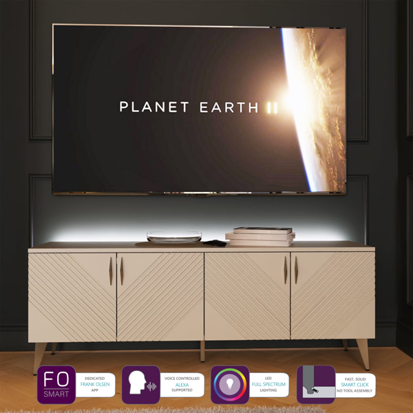 Frank Olsen Furniture Frank Olsen Ava 1500 Tv Cabinet