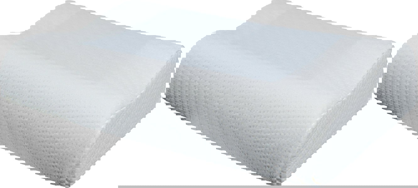 Aidapt Cooling Gel Comfort Memory Foam Contour Pillow with Removable Soft Air Knit Fabric
