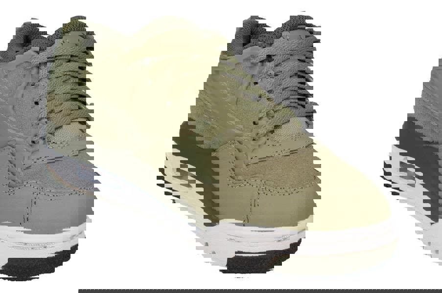 Nike Womens Air Jordan 4 Rm Trainers Ib7694  201 - Neutral Olive Medium Olive 201 - Photo 3