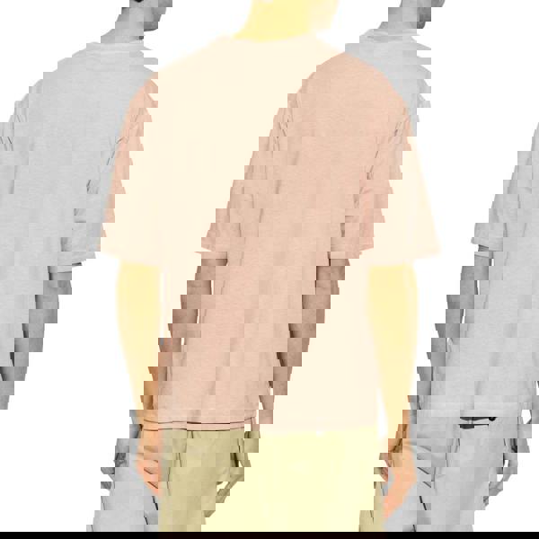 Dsquared2 Overlay Graphic Loose Fit T-Shirt Dusty Antic Rose XS