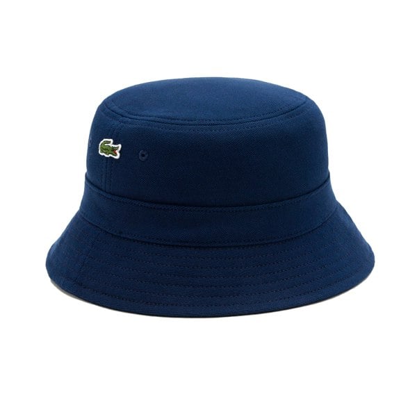 Lacoste Bucket Hat Navy