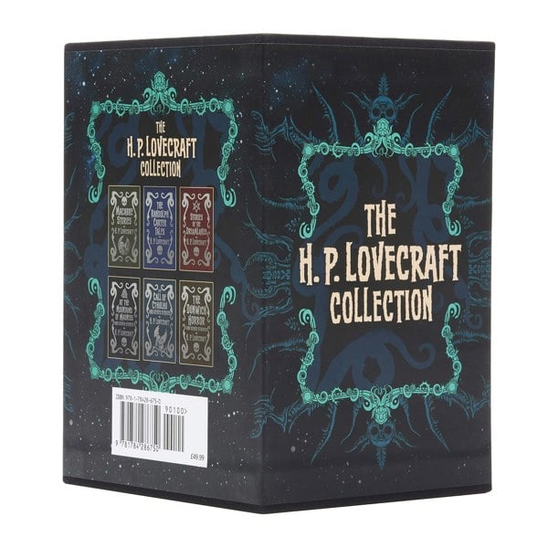 H P Lovecraft 6 Books Young Adult Collection Hardback Box Set