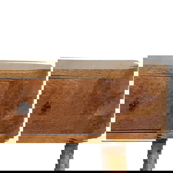 Artisan Furniture Mini Albion Oak-ish Console