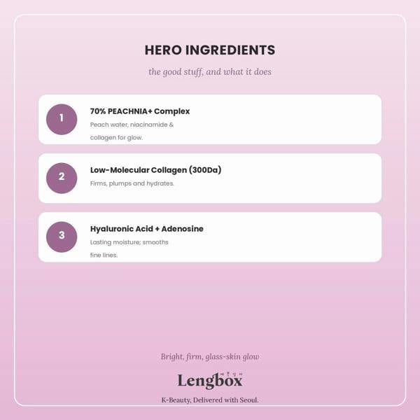 ANUA Peach 70 Niacin Brightening Collagen Mask