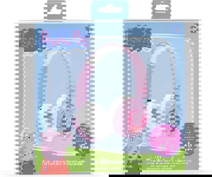 OTL Peppa Pig Kids Wireless Headphones