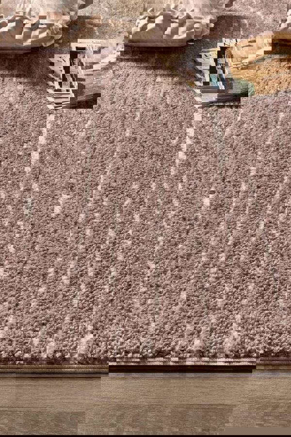 The Rugs Quality Natural Woodgrain Look Rug |Stylish Comfort