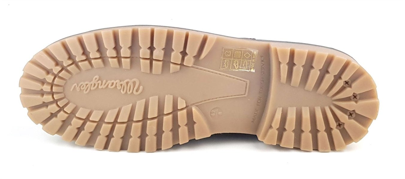 Wrangler Yuma Chelsea Ankle Leather Pull On Mens Boots