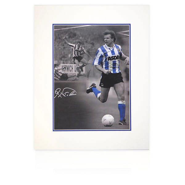Roland Nilsson Signed Sheffield Wednesday Mount