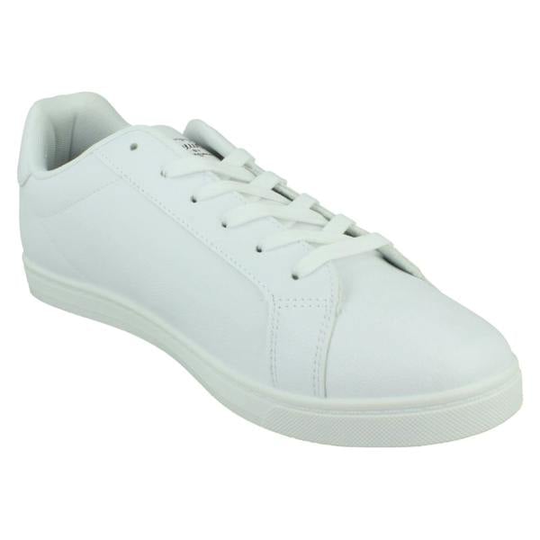 Penguin Mens Penguin Lace Up Casual Trainers Galvin PEN0563