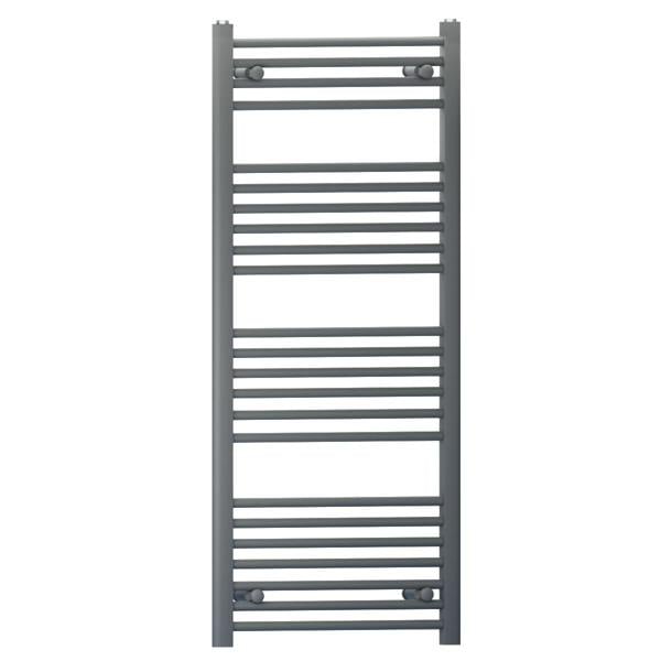 600mm-x-1200mm-Anthracite-Grey-Heated-Bathroom-Towel-Rail-Radiator-For-Central-Heating-Elegant-Designer-In-UK
