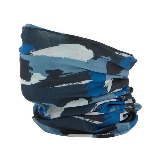Regatta Childrens/Kids Multitube II Flower Snood - Snorkel Blue - 