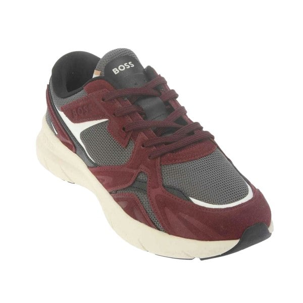 Boss Mens Owen Running Shoes - Red