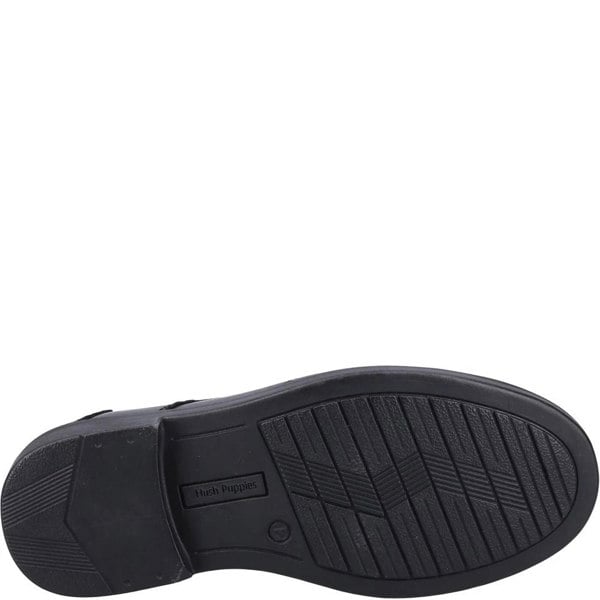 Hush Puppies TOBY SENIOR Boys Shoes Black