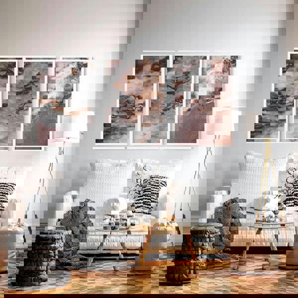 Contemporary Wall Art Decor | set of 3 framed wall art prints