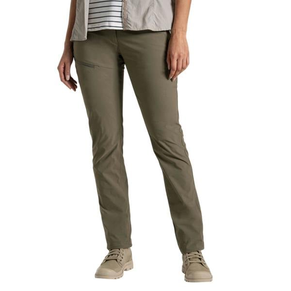 Craghoppers Womens/Ladies Pro III Nosilife Hiking Trousers - Wild Olive - 