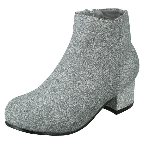 Spot On Girls Spot On Heeled Ankle Boots