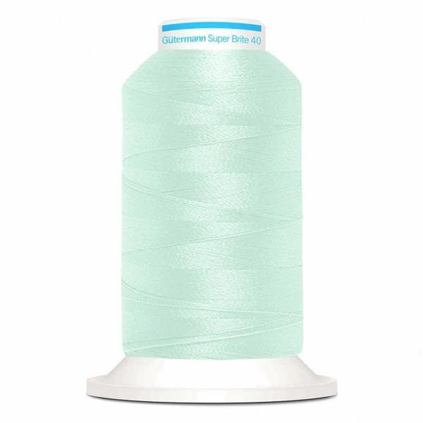 Gutermann Super Brite Polyester 40 Embroidery Thread 1000m Polyester Thread Suitable For Embroidery