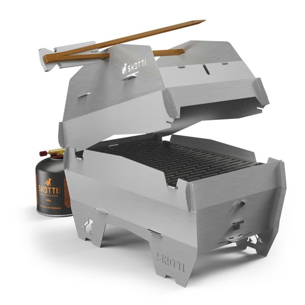 SKOTTI Grill Lid - Upgrade Your Skotti BBQ to an Oven