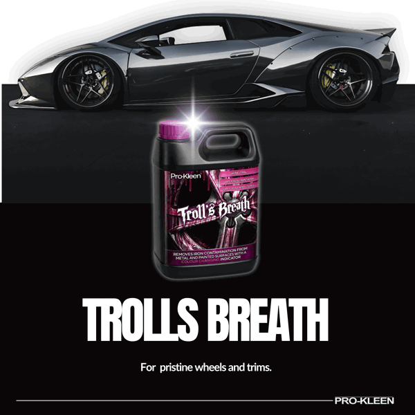 ProKleen Pro-Kleen 5L Trolls Breath Iron Fallout Contamination Remover With 3L Garden Pump Sprayer